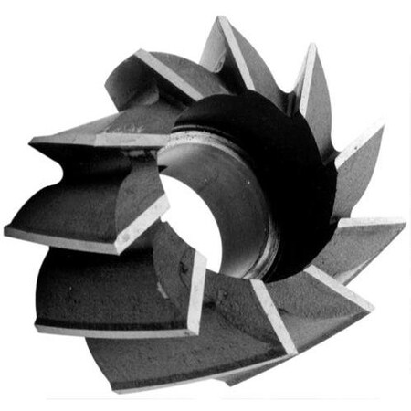 Qualtech Shell End Mill, NonCenter Cutting, 112 Diameter Cutting, 118 ArborShank, 14 Maximum Depth DWCA1612